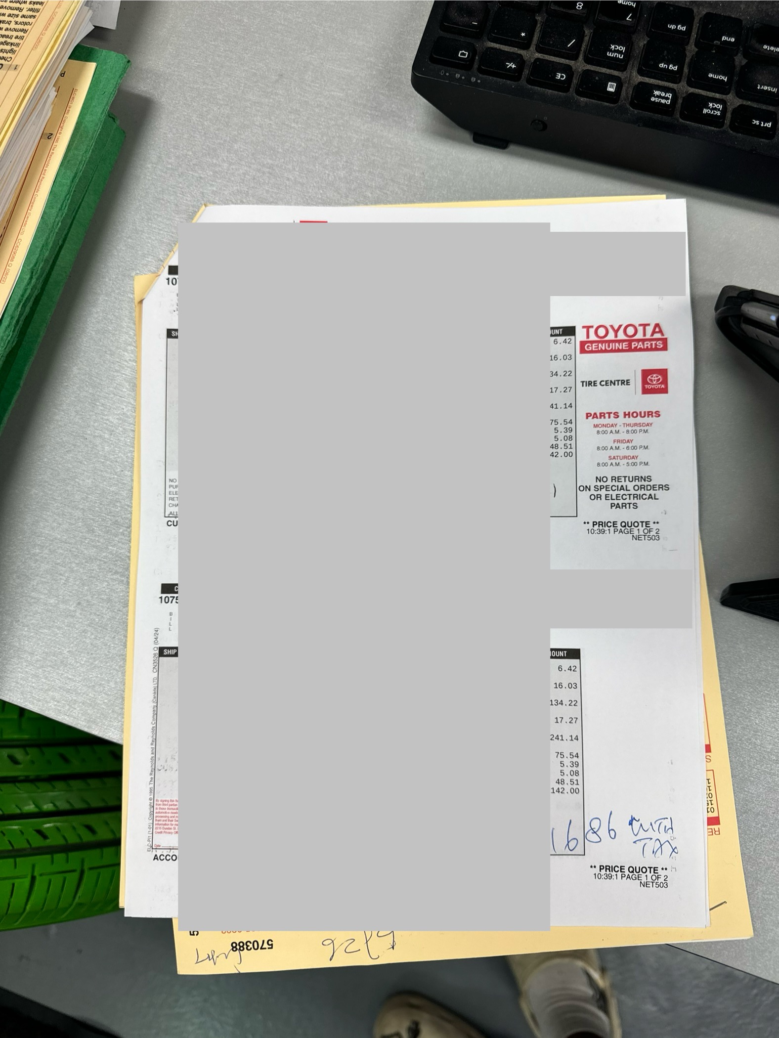2021 Toyota GR Supra – Broken trunk latch on the 2021 Toyota GR Supra 2.0 on Delivery. (photo 2)